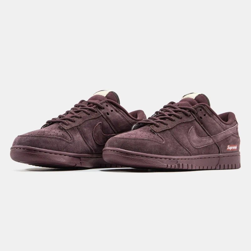 Чоловічі кросівки Nike SB Dunk Low x Supreme "2953" Розміри 40-45 — фото 7