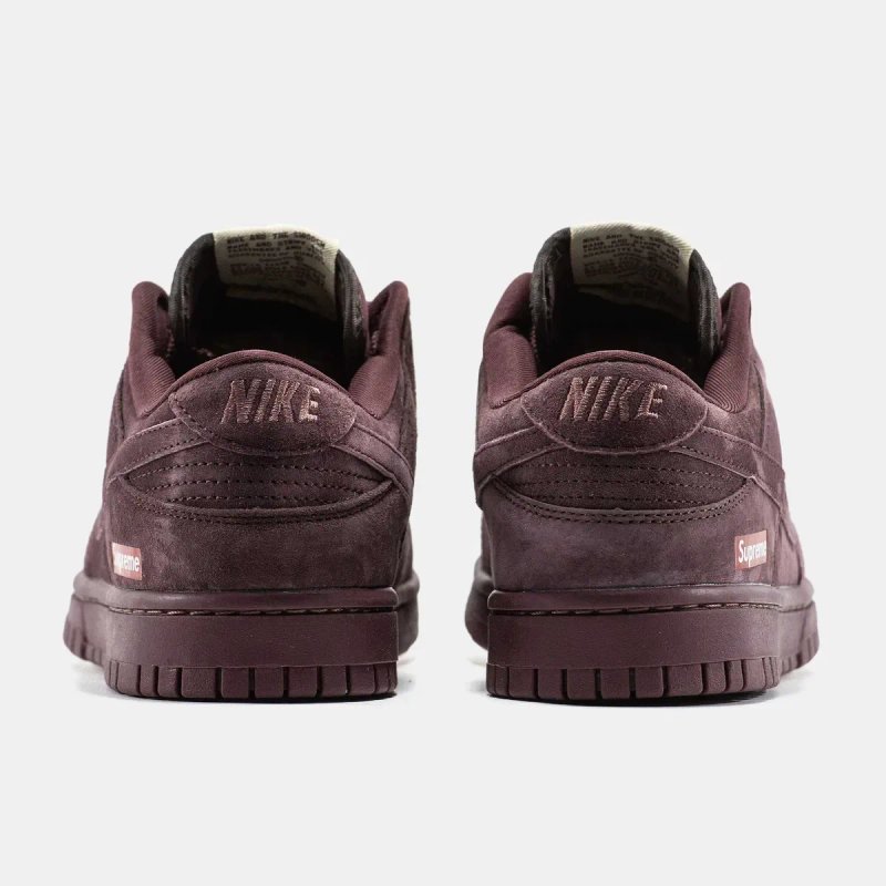 Чоловічі кросівки Nike SB Dunk Low x Supreme "2953" Розміри 40-45 — фото 8