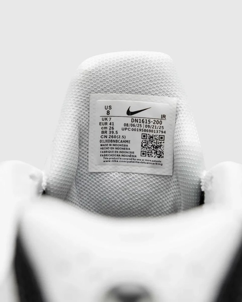Чоловічі кросівки Nike Shox Ride 2 SP x Supreme "Black/White/Grey" — фото 3