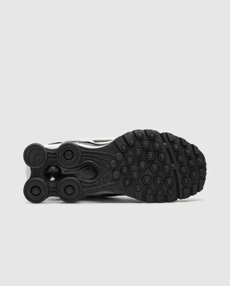 Чоловічі кросівки Nike Shox Ride 2 SP x Supreme "Black/White/Grey" — фото 5