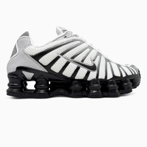 Чоловічі кросівки Nike Shox TL "Black/White" Розміри 40-45
