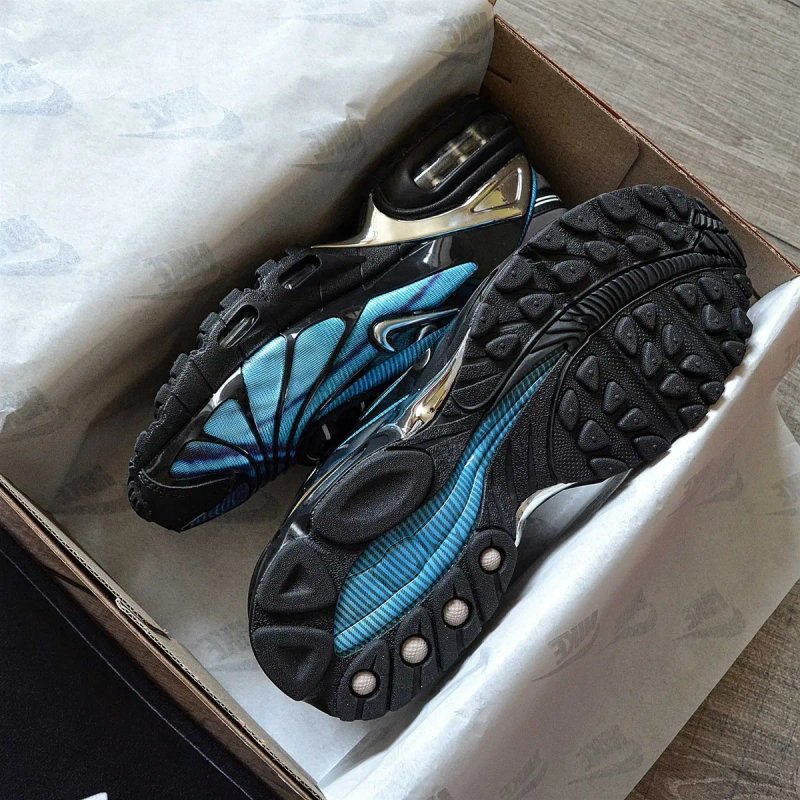 Чоловічі кросівки Nike Skepta x Air Max Tailwind 5 'Bright Blue' Розміри 40-45 — фото 3