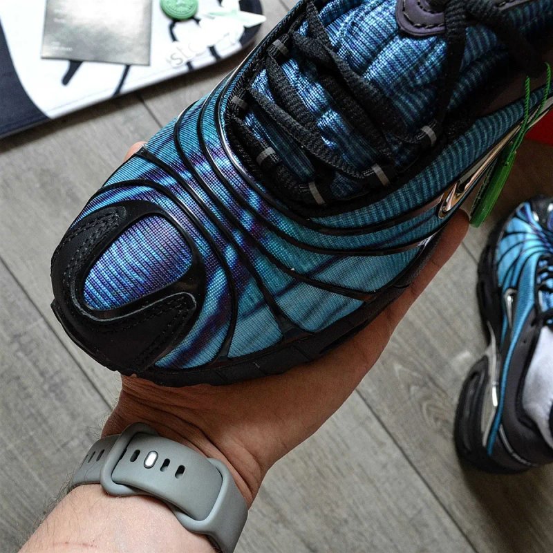 Чоловічі кросівки Nike Skepta x Air Max Tailwind 5 'Bright Blue' Розміри 40-45 — фото 5