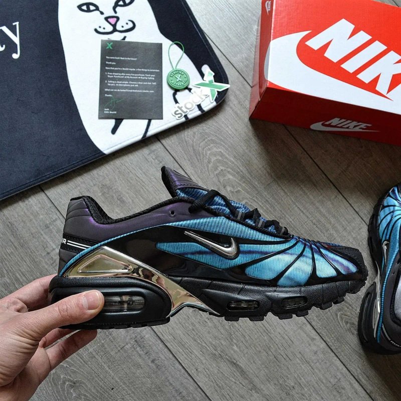 Чоловічі кросівки Nike Skepta x Air Max Tailwind 5 'Bright Blue' Розміри 40-45 — фото 6