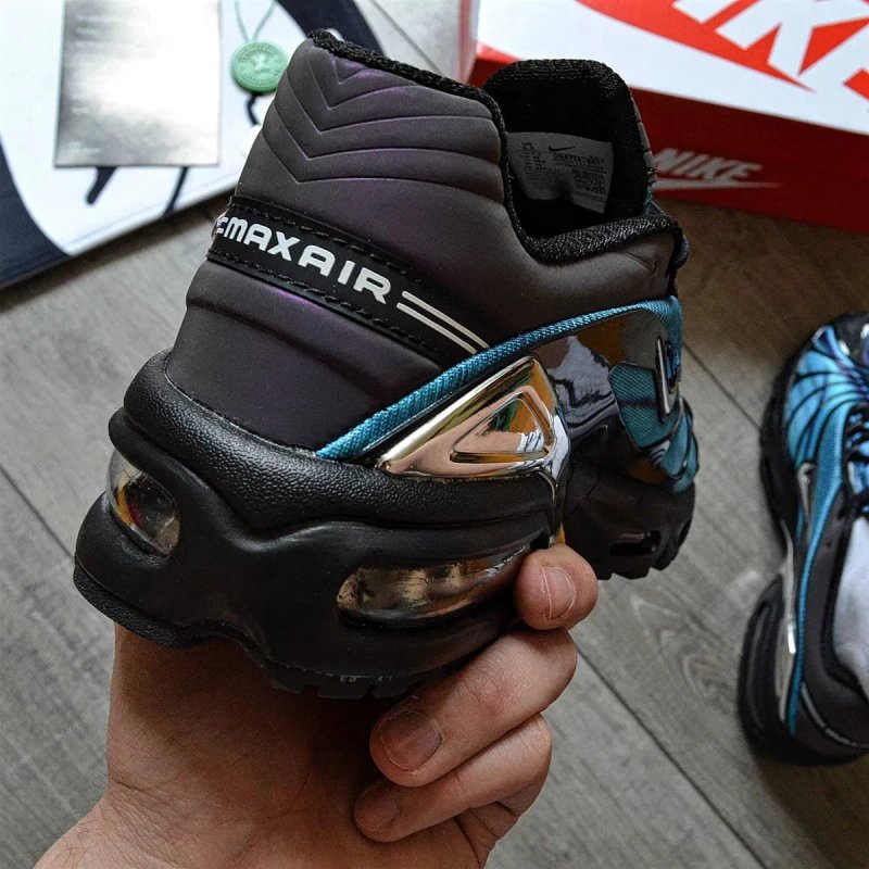 Чоловічі кросівки Nike Skepta x Air Max Tailwind 5 'Bright Blue' Розміри 40-45 — фото 7