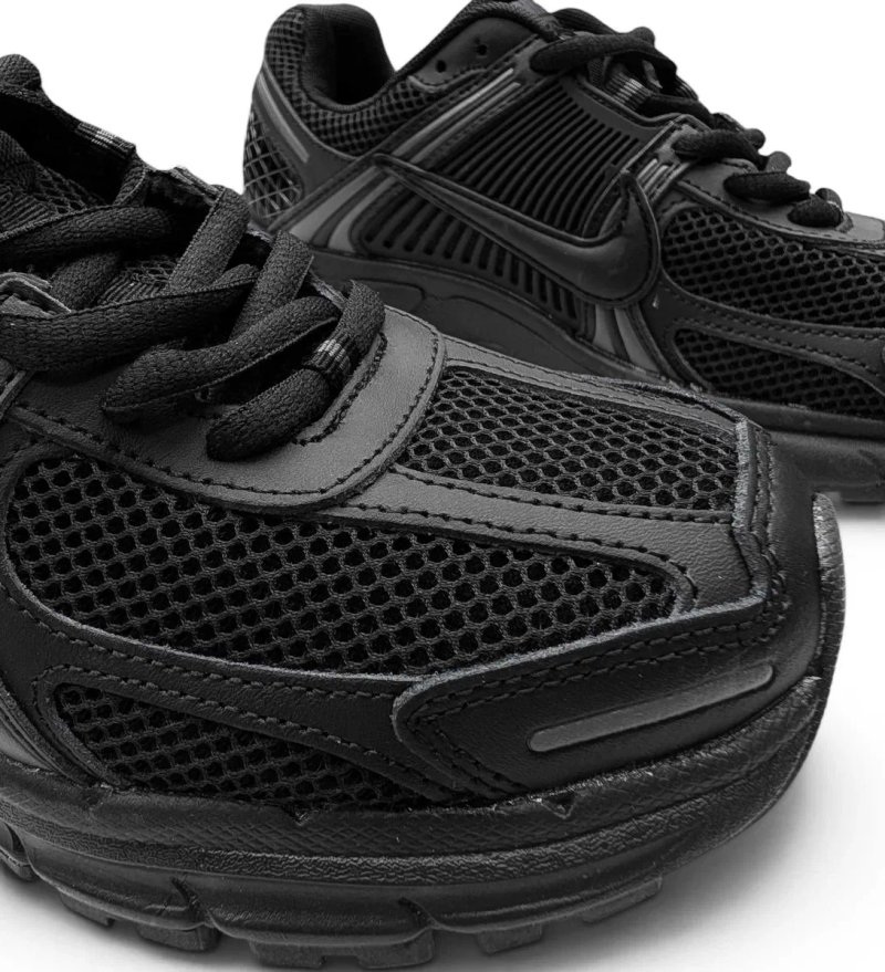 Чоловічі кросівки Nike Zoom Vomero 5 чорні Найк — фото 7