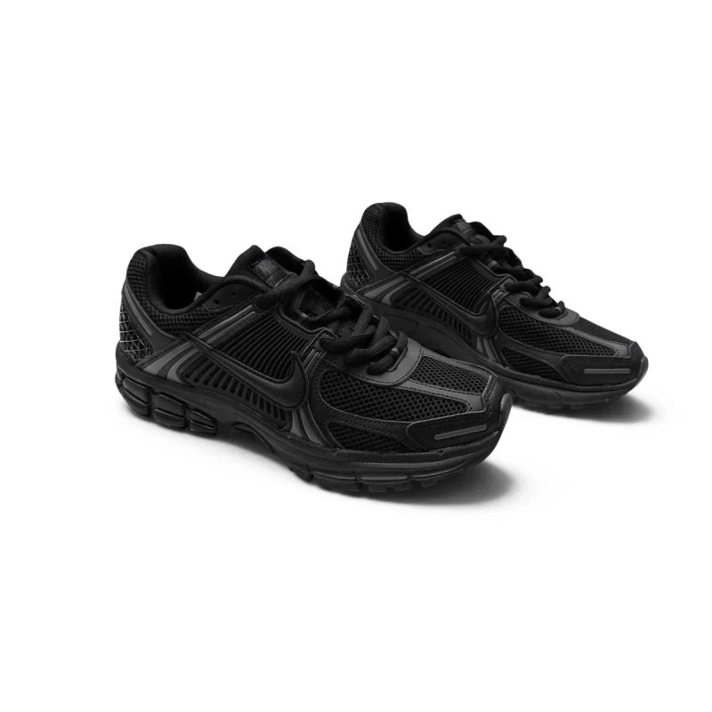 Чоловічі кросівки Nike Zoom Vomero 5 чорні Найк — фото 8