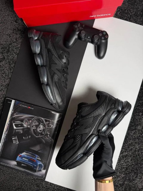 Чоловічі кросівки нью беланс New Balance ABZORB 2000 Black [41-45]