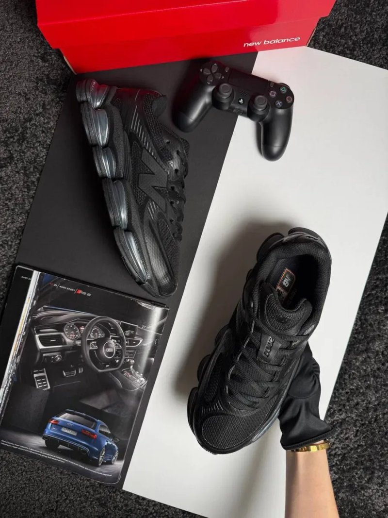 Чоловічі кросівки нью беланс New Balance ABZORB 2000 Black [41-45] — фото 2
