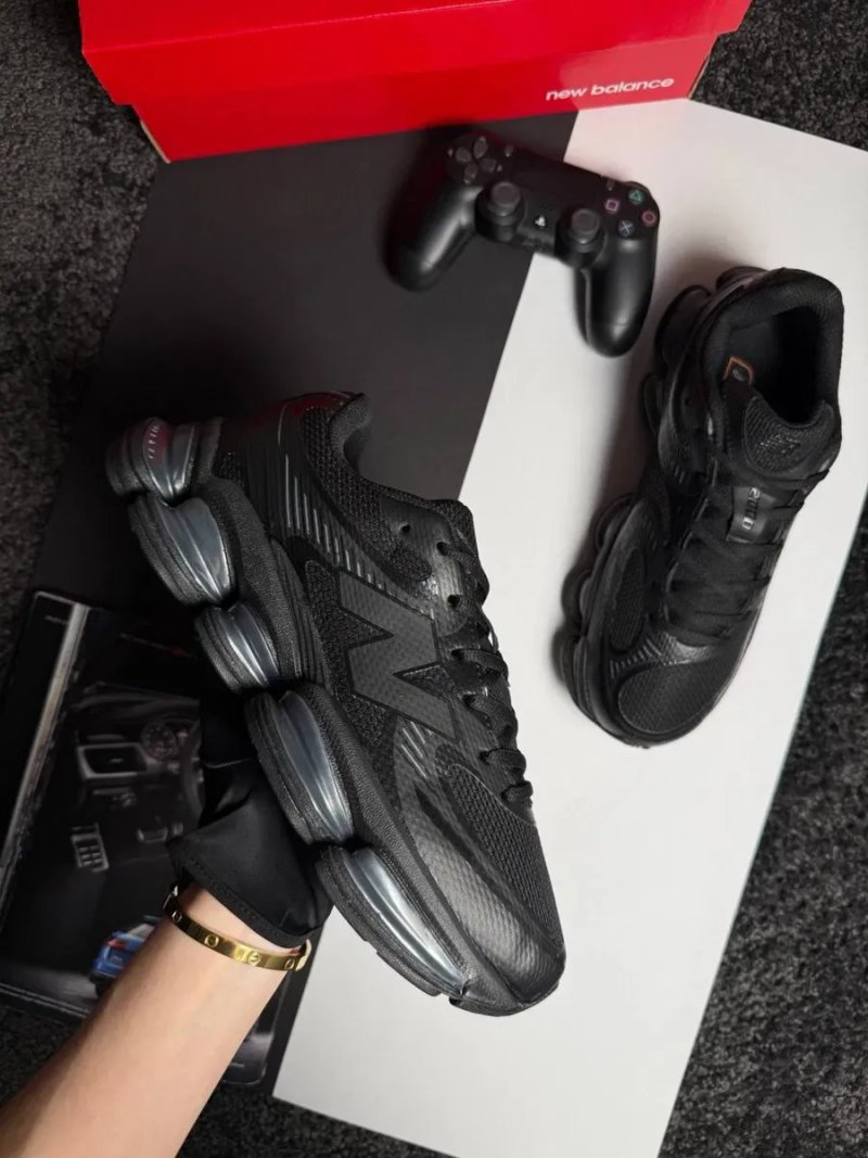 Чоловічі кросівки нью беланс New Balance ABZORB 2000 Black [41-45] — фото 3