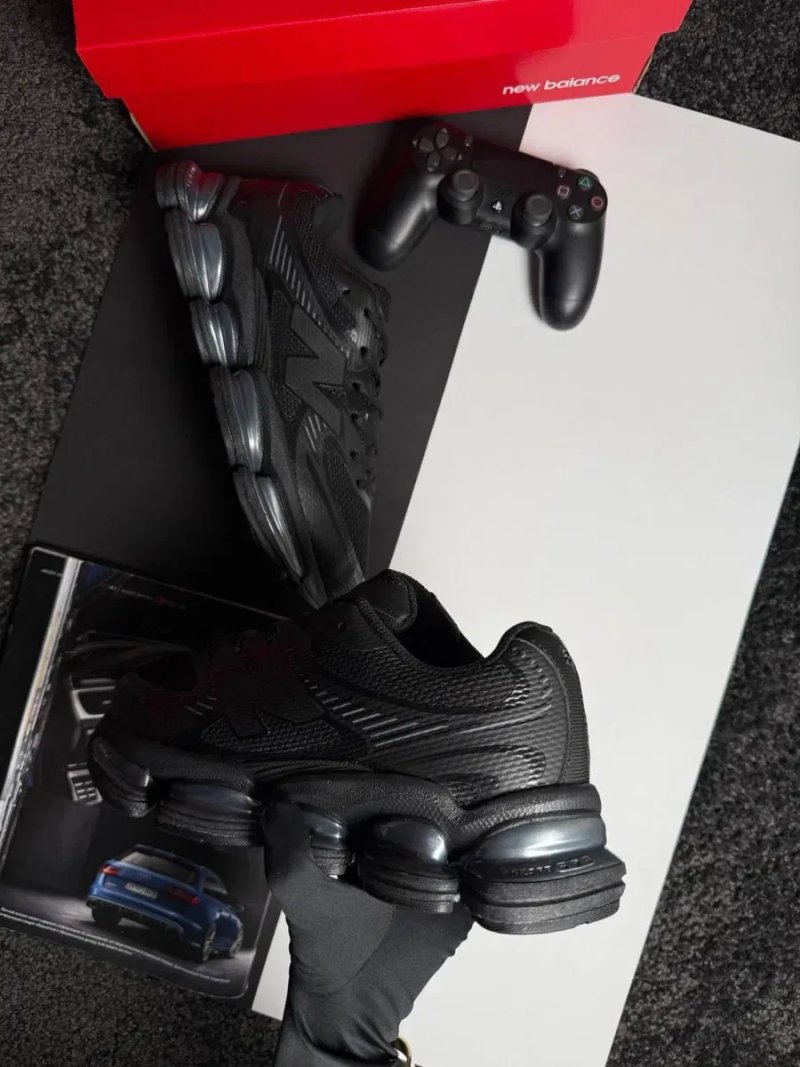 Чоловічі кросівки нью беланс New Balance ABZORB 2000 Black [41-45] — фото 4