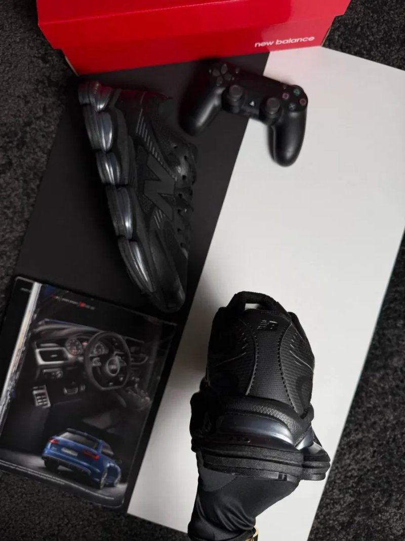 Чоловічі кросівки нью беланс New Balance ABZORB 2000 Black [41-45] — фото 5