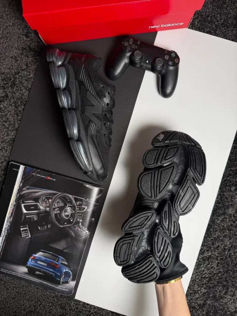 Чоловічі кросівки нью беланс New Balance ABZORB 2000 Black [41-45] — фото 6