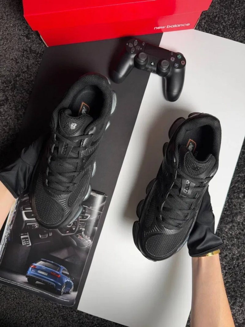 Чоловічі кросівки нью беланс New Balance ABZORB 2000 Black [41-45] — фото 7