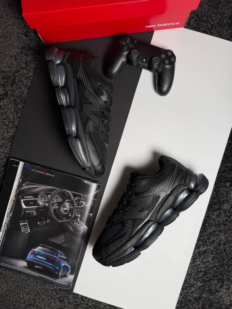 Чоловічі кросівки нью беланс New Balance ABZORB 2000 Black [41-45] — фото 8