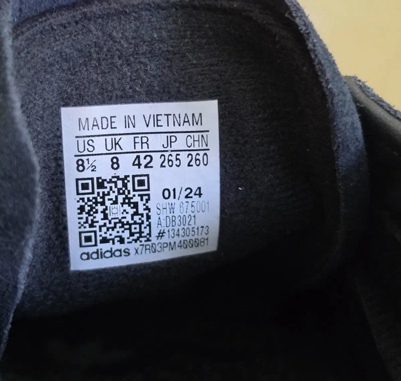 Чоловічі кросівки оригінал Adidas Spezial розмір 42 — фото 7