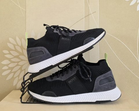 Чоловічі кросівки оригінал Hugo Boss розмір 46-47