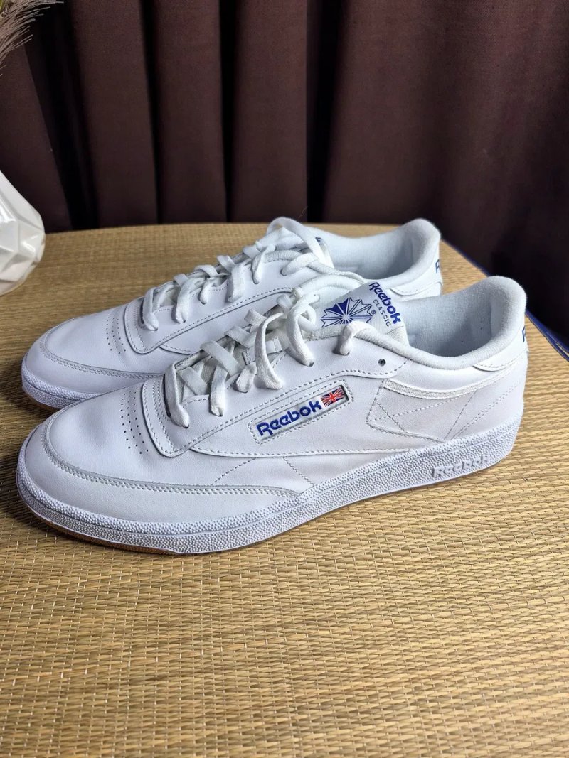 Чоловічі кросівки Reebok Classic Club C 85 Vintage(Оригінал) 45, 45,5  і 46
