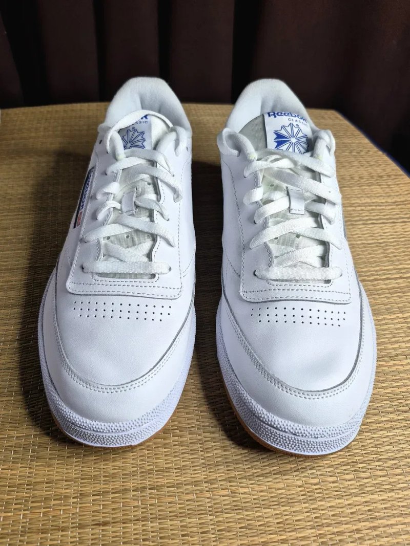 Чоловічі кросівки Reebok Classic Club C 85 Vintage(Оригінал) 45, 45,5  і 46 — фото 2