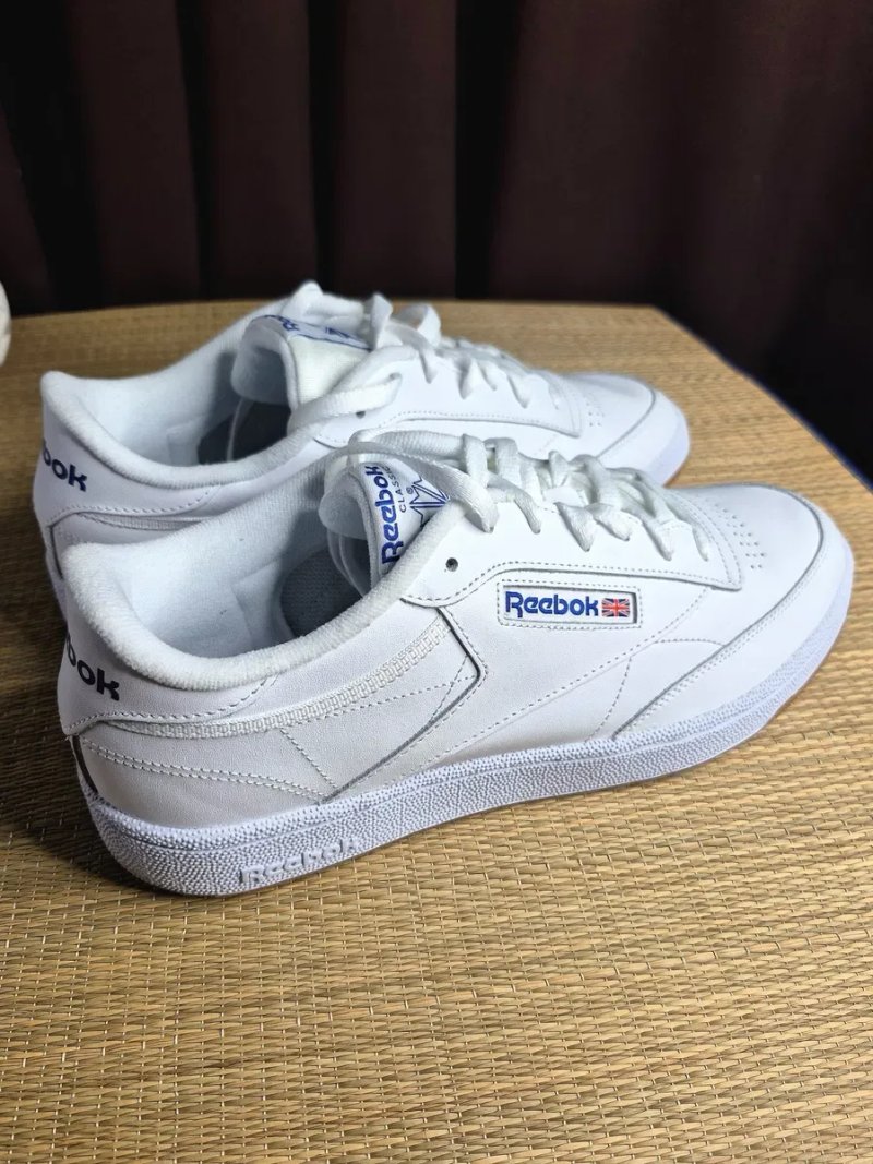 Чоловічі кросівки Reebok Classic Club C 85 Vintage(Оригінал) 45, 45,5  і 46 — фото 3