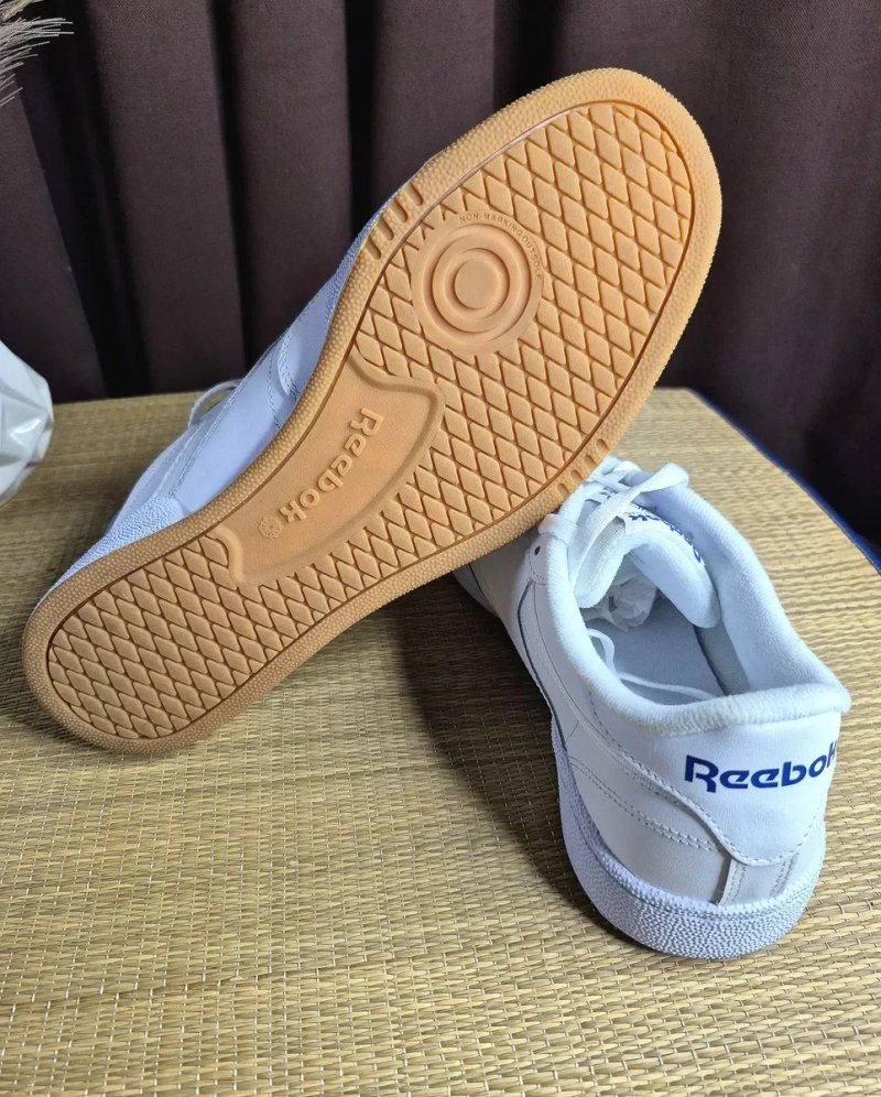 Чоловічі кросівки Reebok Classic Club C 85 Vintage(Оригінал) 45, 45,5  і 46 — фото 5