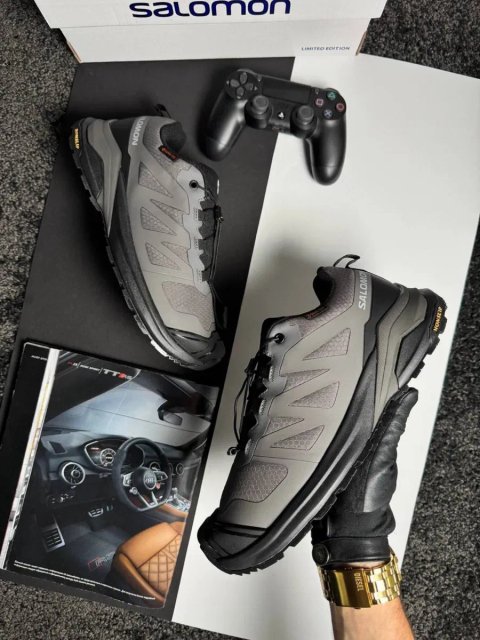 Чоловічі кросівки саломон Salomon X-Adventure GTX Taupe Black [41-46]