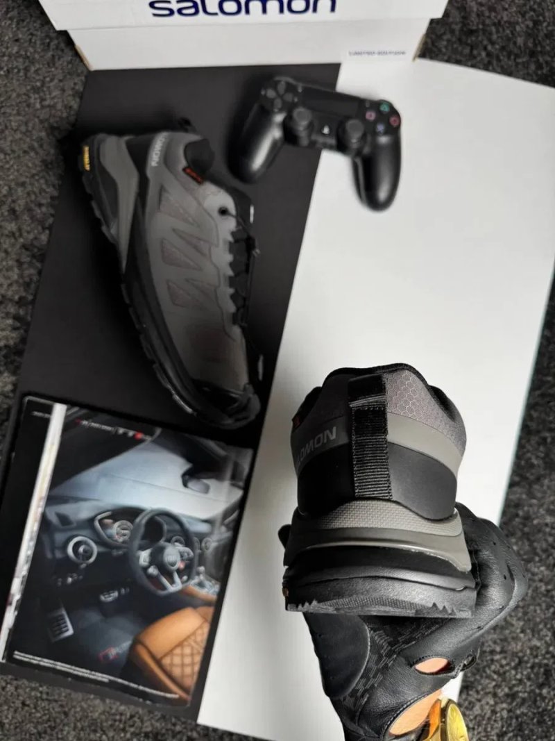Чоловічі кросівки саломон Salomon X-Adventure GTX Taupe Black [41-46] — фото 5