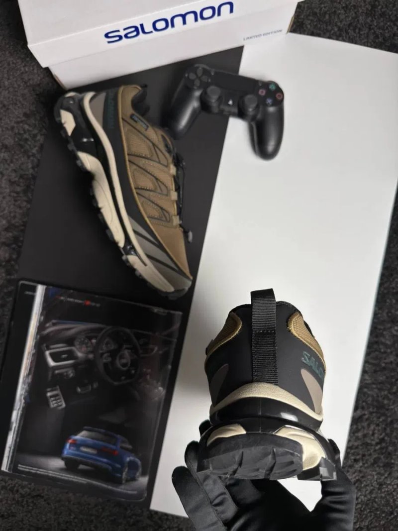 Чоловічі кросівки саломон Salomon XT-6 Expanse Termo ACS Coyote Beige Black [41-46] — фото 5