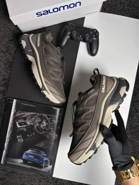 Чоловічі кросівки саломон Salomon XT-6 Expanse Termo ACS Taupe Beige [41-46]