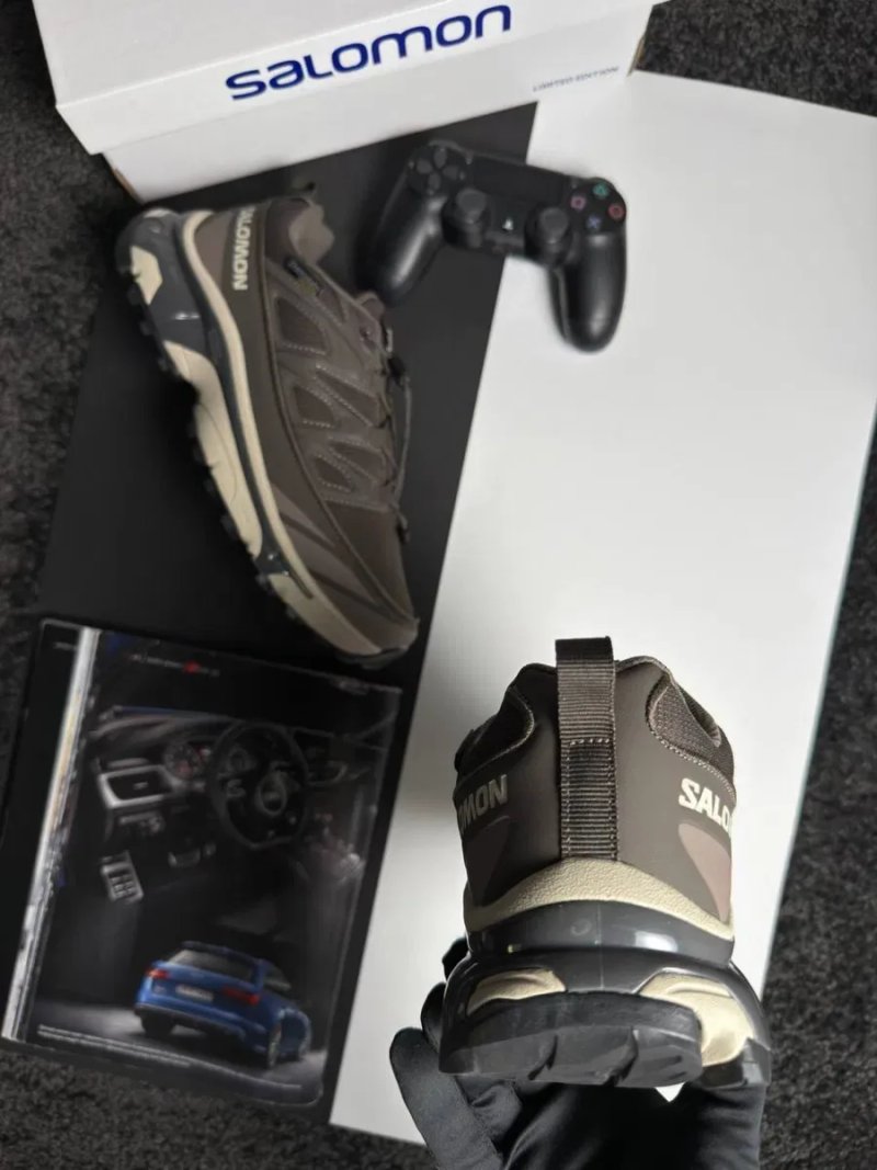 Чоловічі кросівки саломон Salomon XT-6 Expanse Termo ACS Taupe Beige [41-46] — фото 5