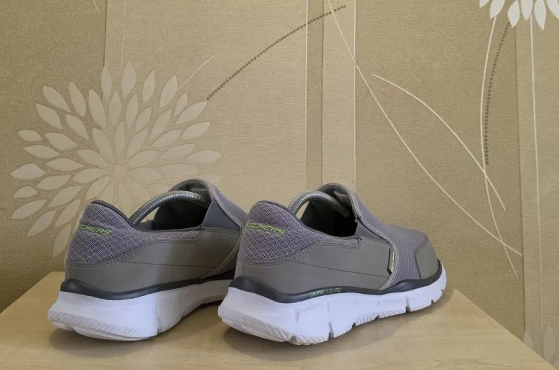 Чоловічі кросівки сліпони Skechers оригінал розмір 43 — фото 5