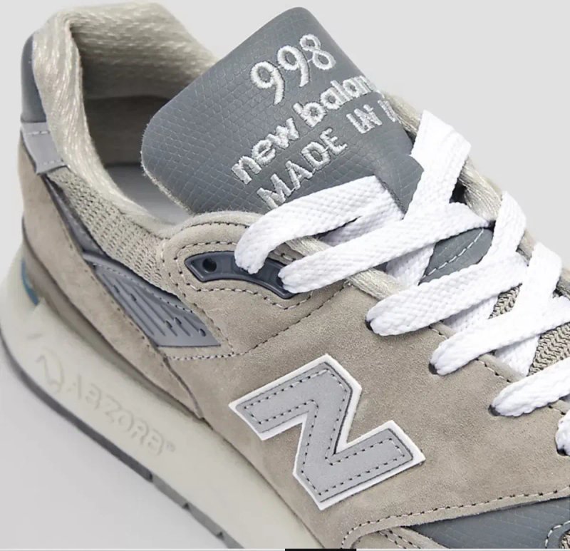 Чоловічі кросовки new balance 998 оригінал — фото 2