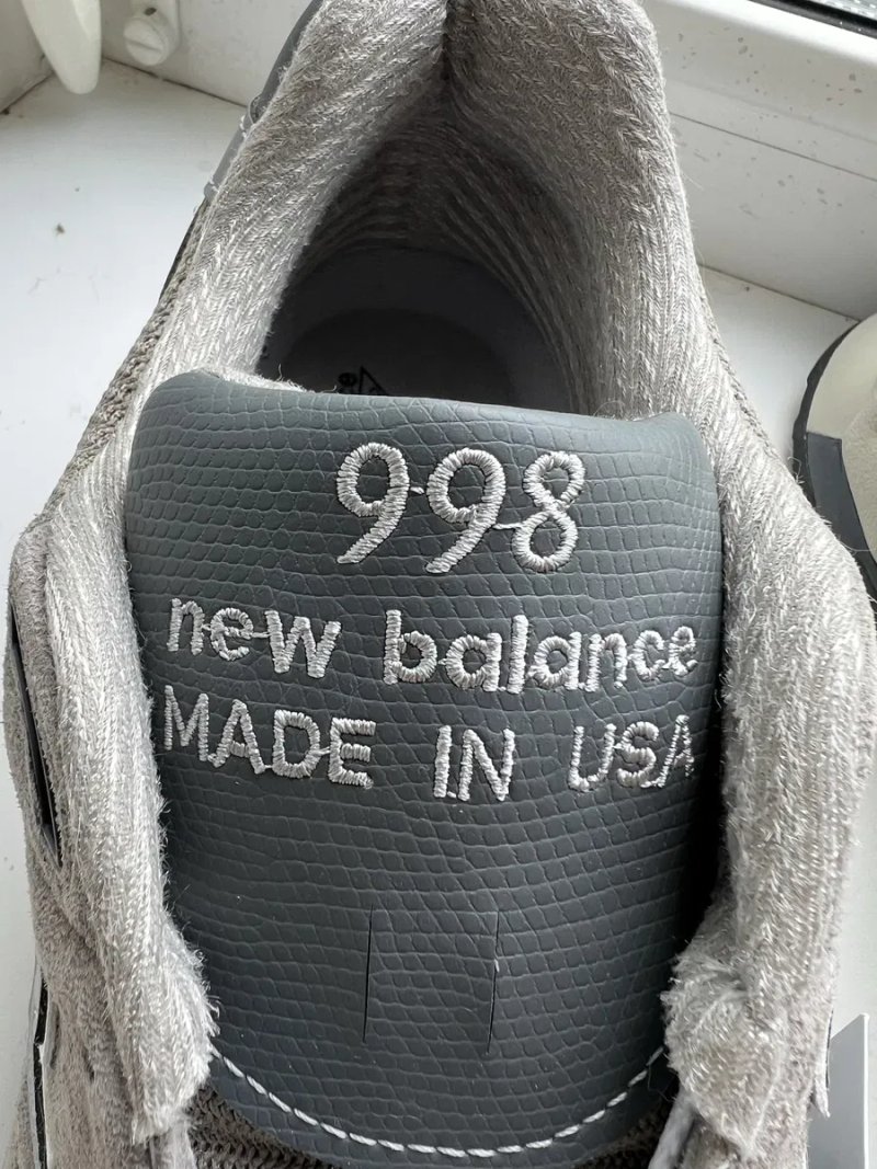 Чоловічі кросовки new balance 998 оригінал — фото 7
