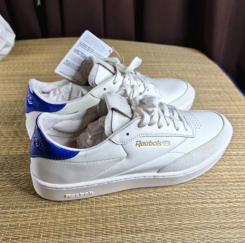 Чоловічі кроссівки Reebok Club C Clean(Оригінал)40-25,5-26см — фото 2