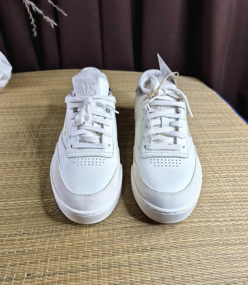 Чоловічі кроссівки Reebok Club C Clean(Оригінал)40-25,5-26см — фото 3