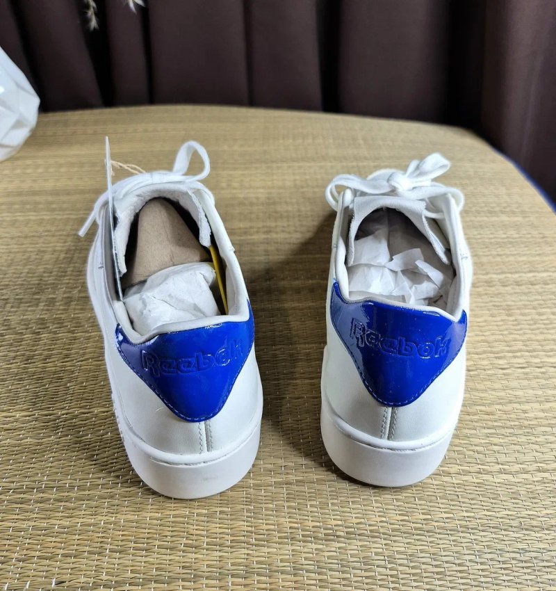 Чоловічі кроссівки Reebok Club C Clean(Оригінал)40-25,5-26см — фото 4