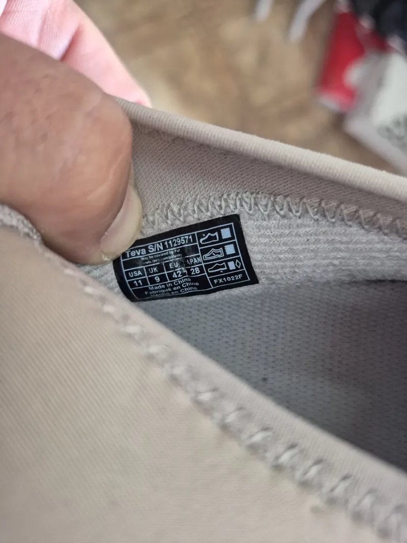Чоловічі кроссівки Teva Reember Vistaverse Slip(Оригінал)42-27,5см — фото 6