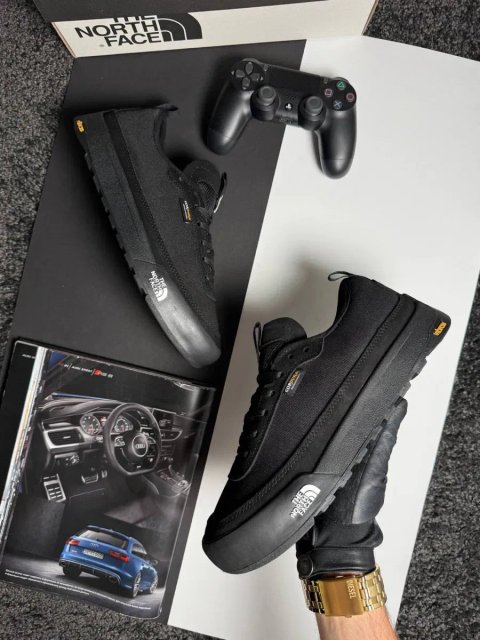 Чоловічі кроссівки The North Face Clyffe Trainers Dark Grey Black [41-45]
