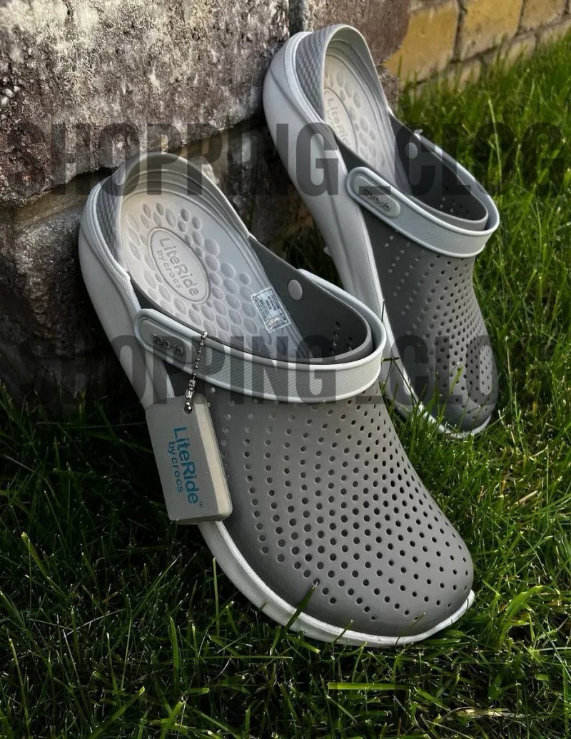 Чоловічі сабо Крокс Crocs LiteRide Clog Navy/Pepper Crocs LiteRide — фото 6