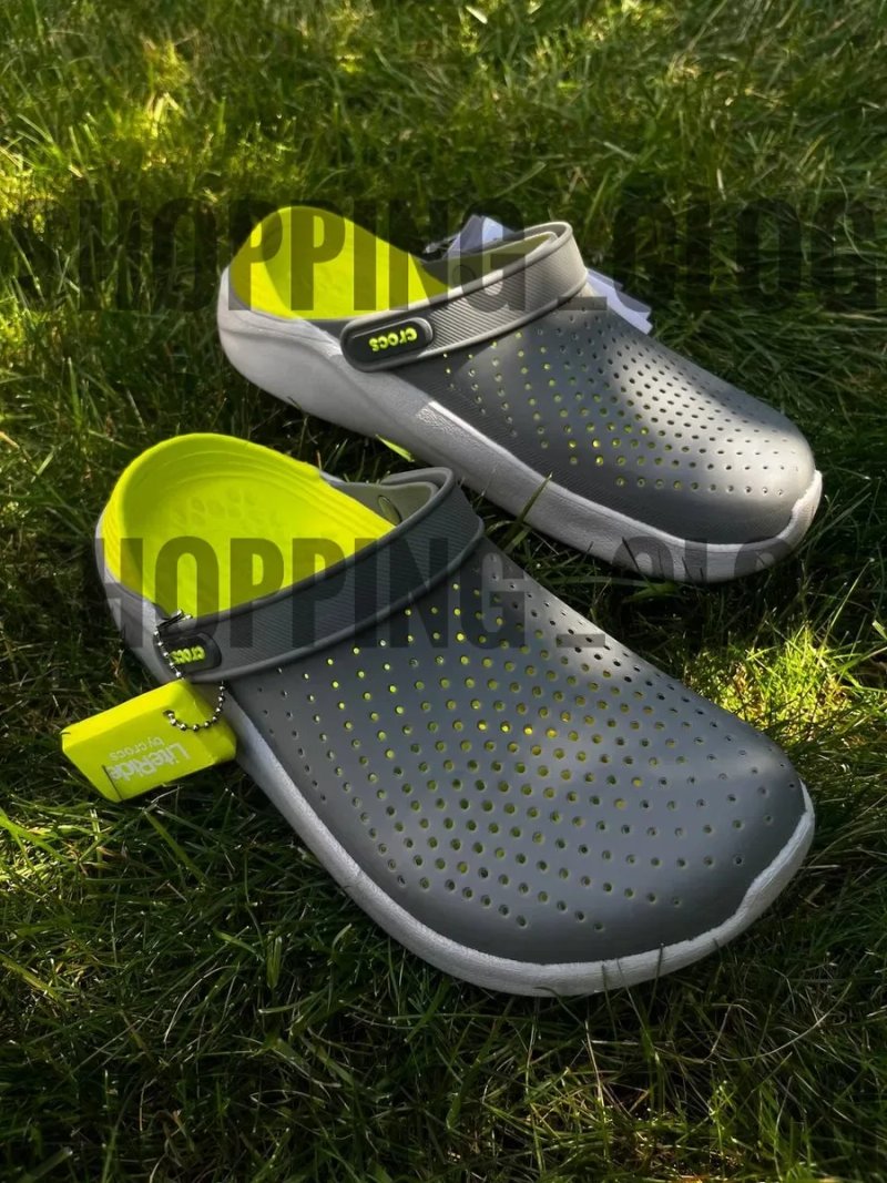Чоловічі сабо Крокс Crocs LiteRide Clog Navy/Pepper Crocs LiteRide — фото 7