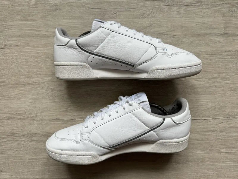 Чоловічі шкіряні кросівки кеди adidas continental gazelle 46 розмір — фото 3