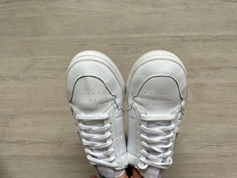 Чоловічі шкіряні кросівки кеди adidas continental gazelle 46 розмір — фото 5