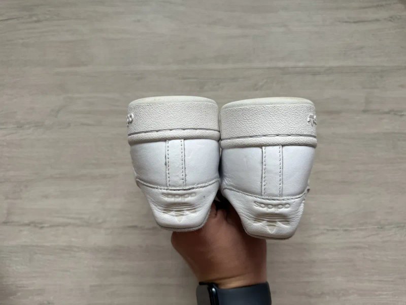 Чоловічі шкіряні кросівки кеди adidas continental gazelle 46 розмір — фото 6