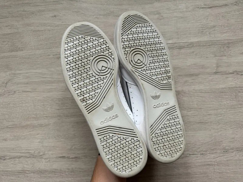 Чоловічі шкіряні кросівки кеди adidas continental gazelle 46 розмір — фото 7
