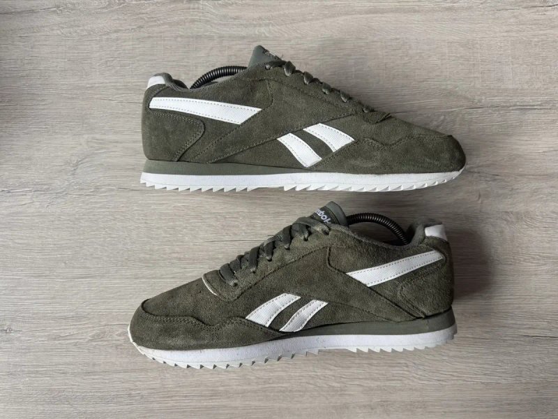 Чоловічі шкіряні кросівки Reebok classic 42 розмір — фото 3