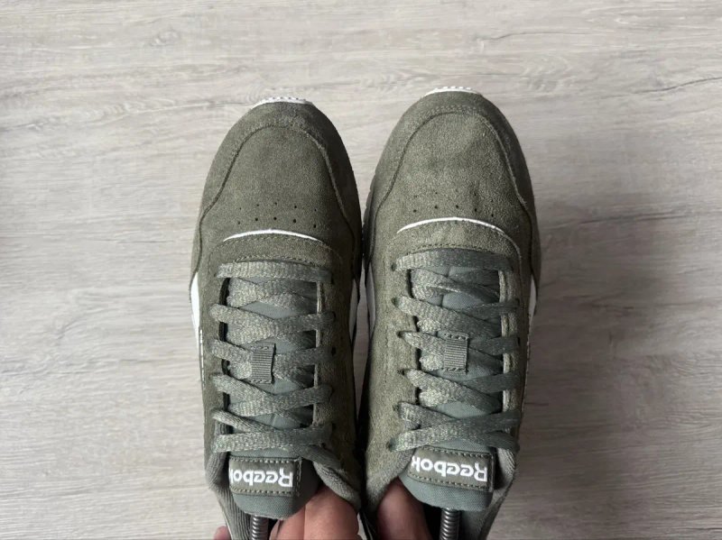 Чоловічі шкіряні кросівки Reebok classic 42 розмір — фото 4