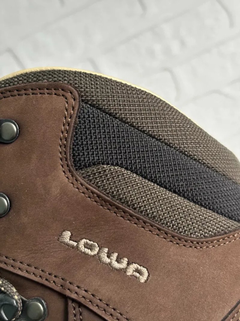 Чоловічі Шкіряні Трекінгові Черевики Чоботи Лова Ренегейд Lowa Renegade Leather Size 49 Розмір Мужские Кожаные Ботинки Сапоги Оригінал — фото 5