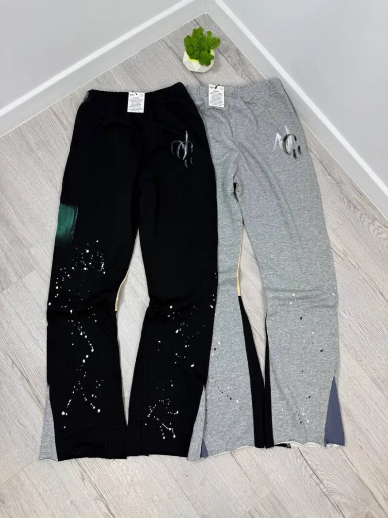 Чоловічі штани GALLERY DEPT. | Джогери | Спортивні штани Галері Депт | Чорні / Сірі — фото 2