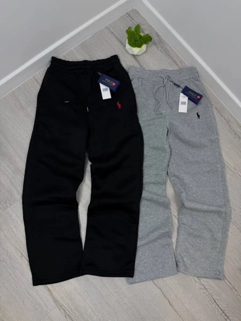 Чоловічі штани Polo Ralph Lauren | Спортивні штани Поло Ральф | Чорні/сірі штани чоловічі