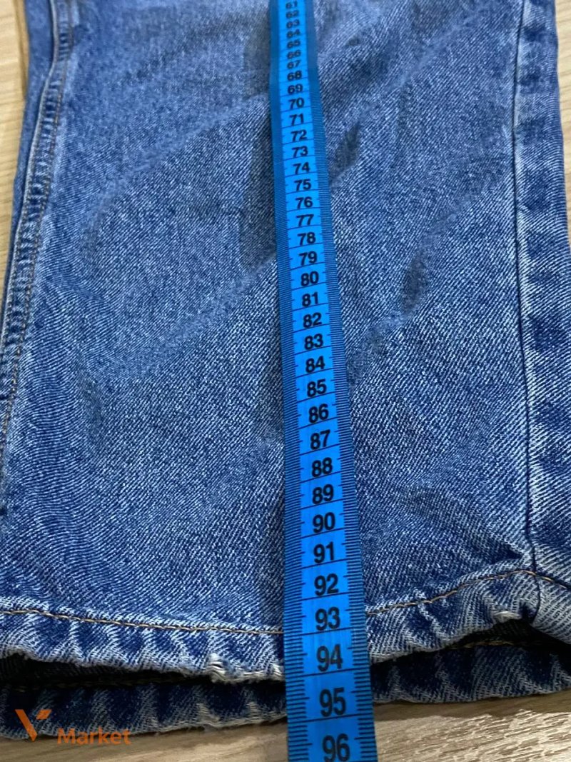 Чоловічі сині джинси Goldi Denim Wear EUR 40 / MEX 31 — фото 2
